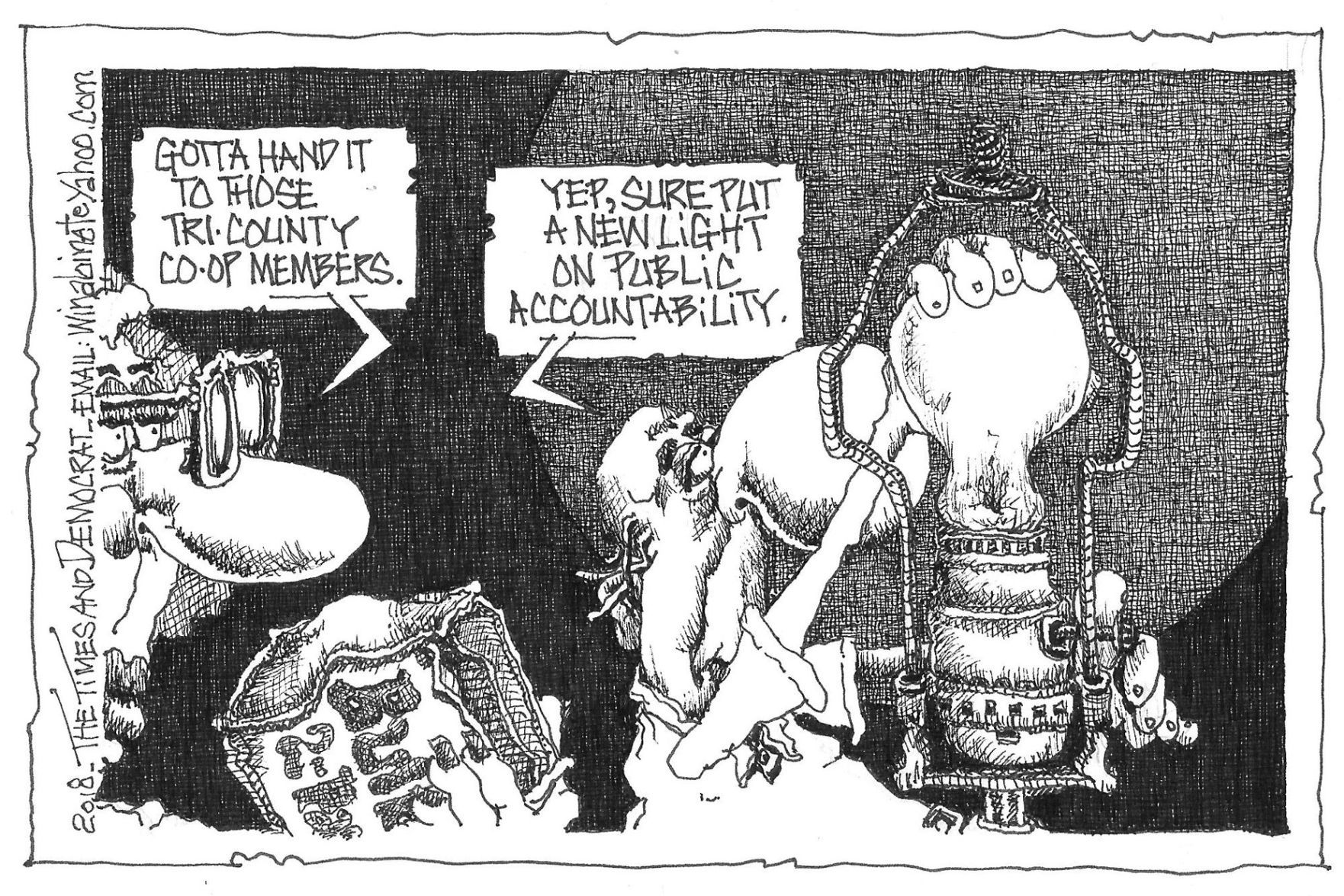 TRI-COUNTY PUBLIC ACCOUNTABILITY